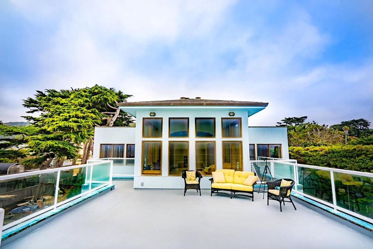 Luxury Beachfront Penthouse Walk To The Beach Restaurants Entertainment Half Moon Bay Exteriér fotografie