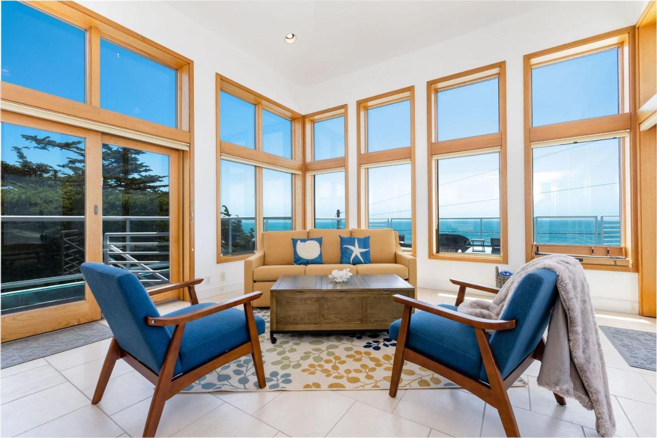 Luxury Beachfront Penthouse Walk To The Beach Restaurants Entertainment Half Moon Bay Exteriér fotografie