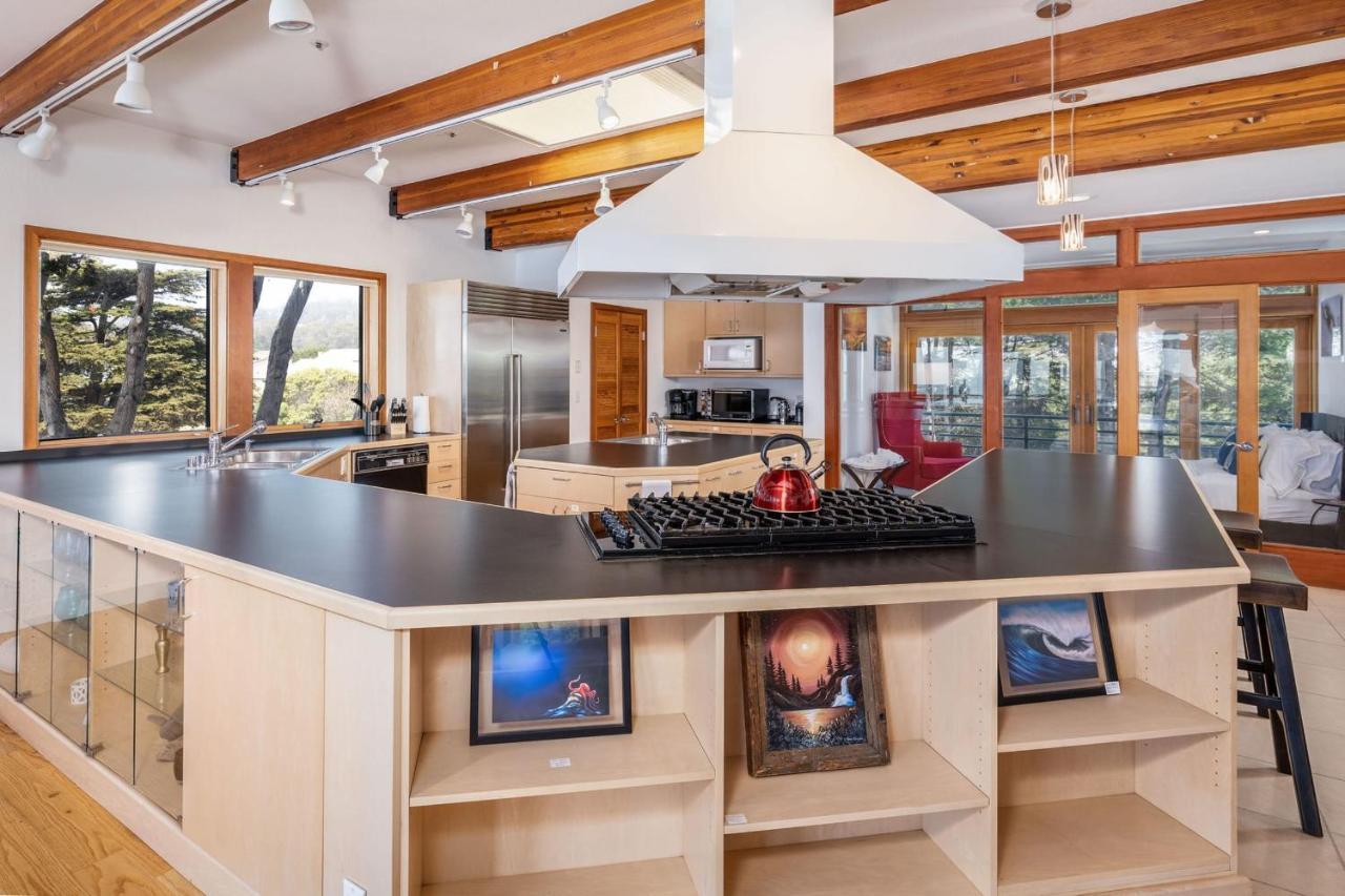 Luxury Beachfront Penthouse Walk To The Beach Restaurants Entertainment Half Moon Bay Exteriér fotografie