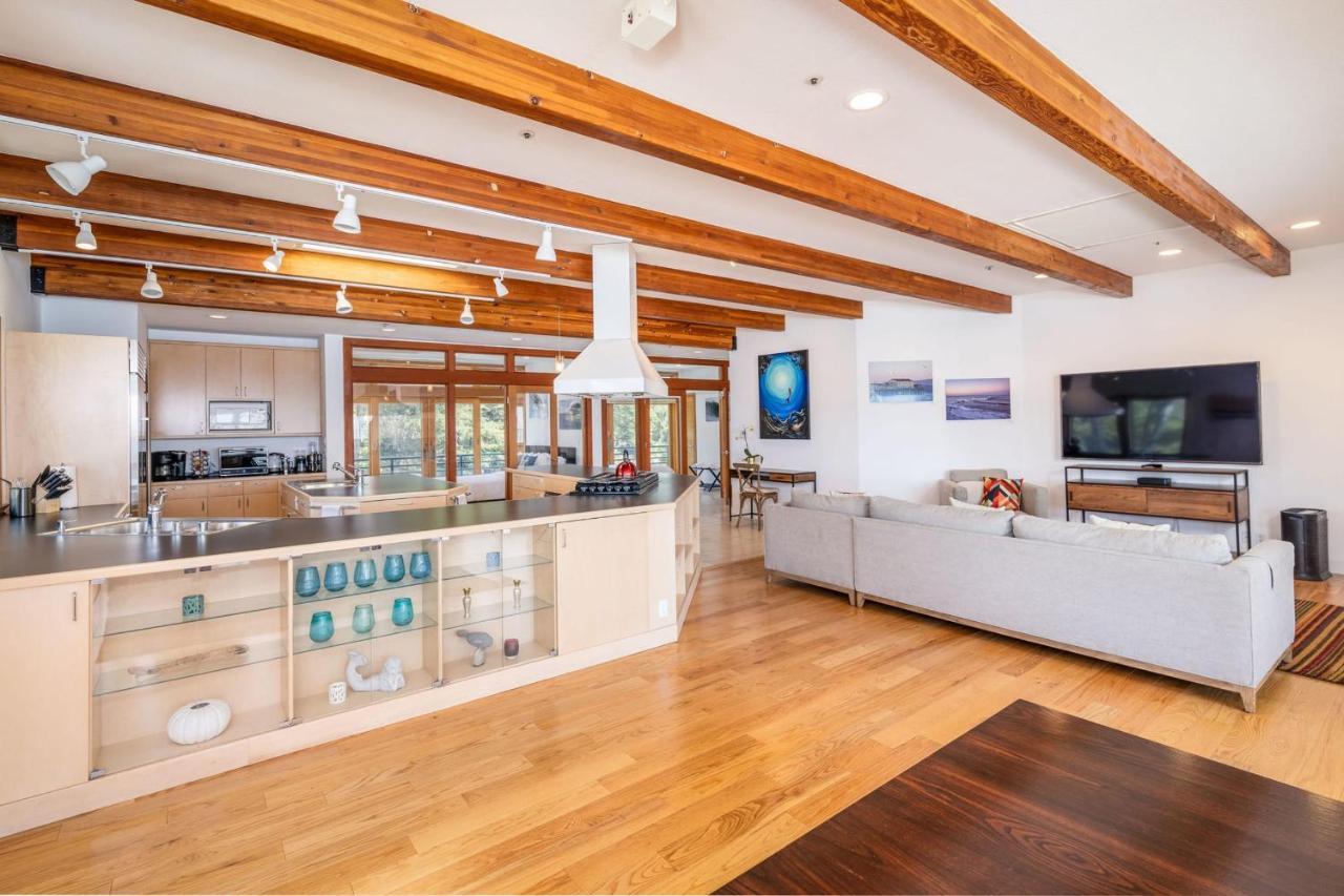 Luxury Beachfront Penthouse Walk To The Beach Restaurants Entertainment Half Moon Bay Exteriér fotografie