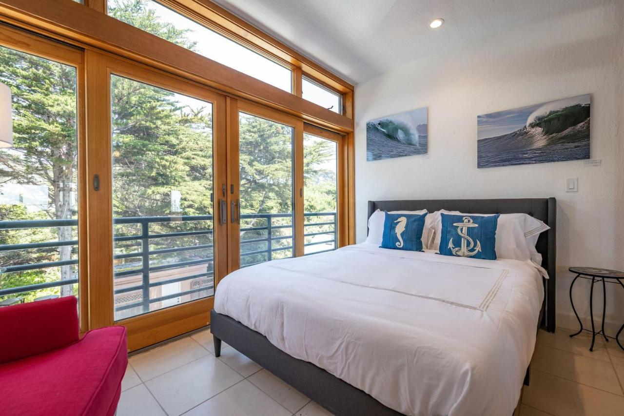 Luxury Beachfront Penthouse Walk To The Beach Restaurants Entertainment Half Moon Bay Exteriér fotografie